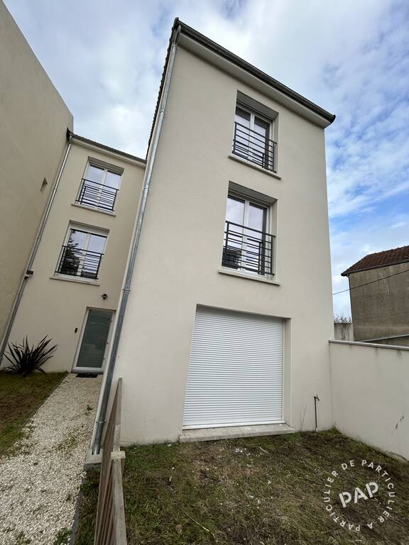 Maison Avenue Frédéric et Irène Joliot-Curie à Nanterre
