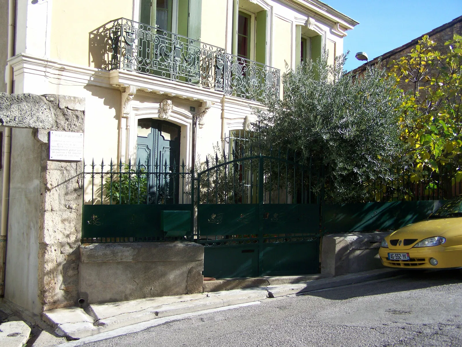 Chambre Avenue des Platanes à Quarante
