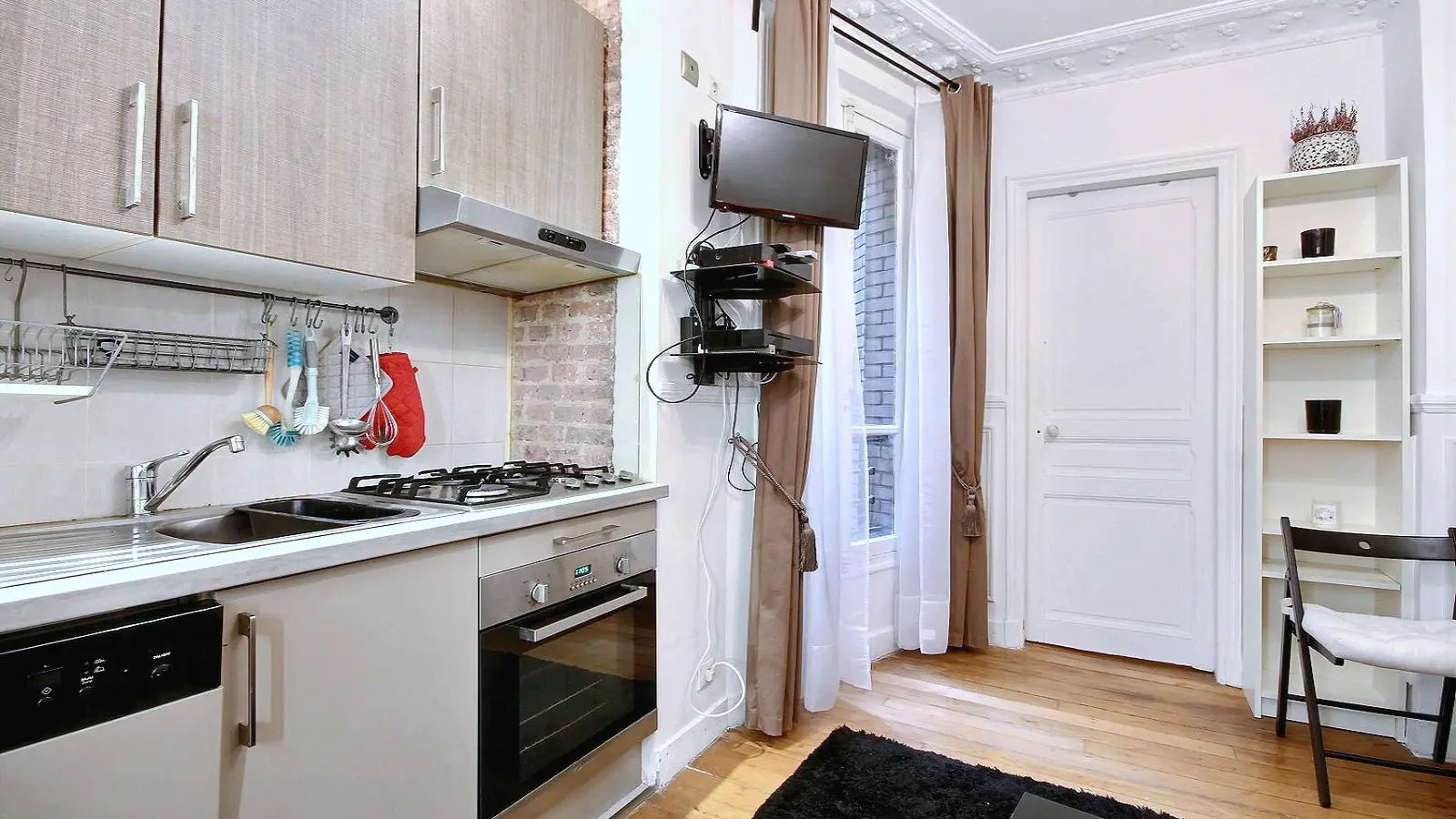 Appartement Avenue de Versailles à Paris