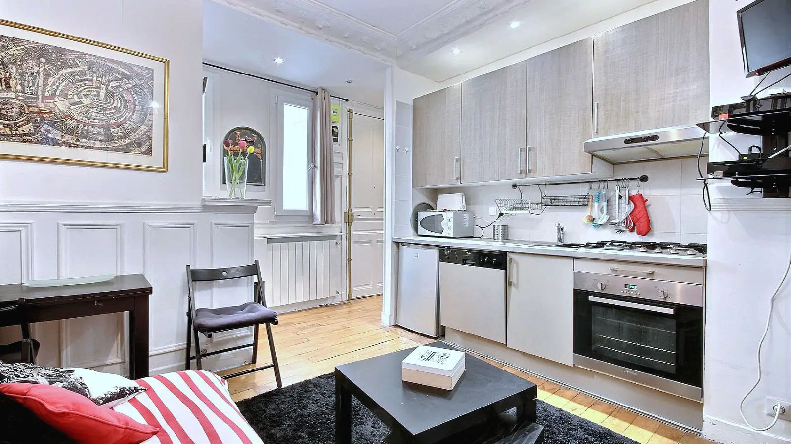Appartement Avenue de Versailles à Paris