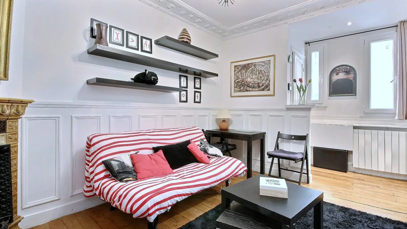 Appartement Avenue de Versailles à Paris