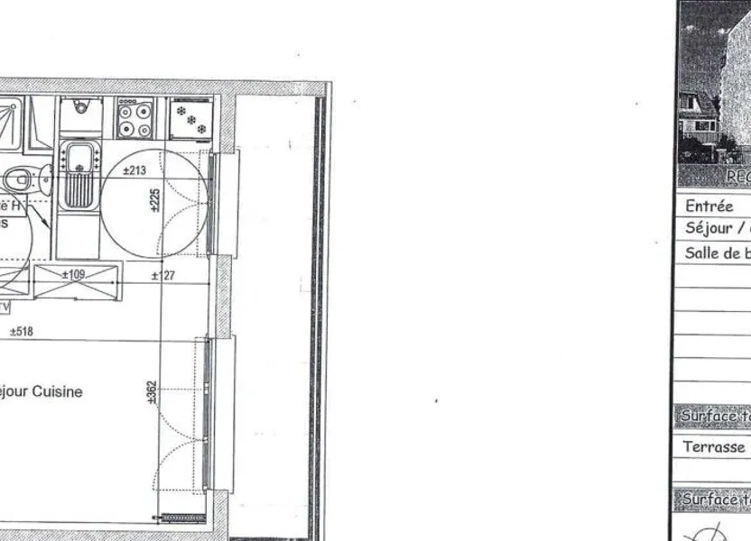 Appartement Rue René Navier à Noisy-le-Grand