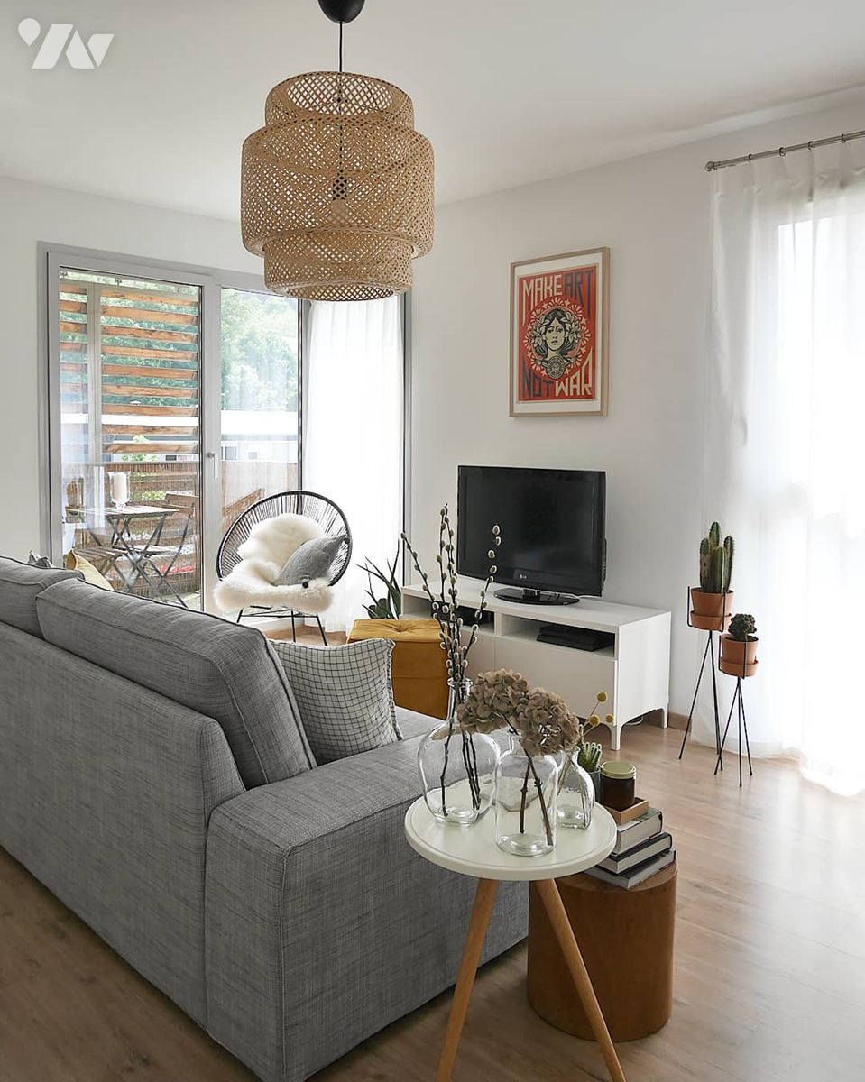 Appartement Rue Marie Curie à Rouen