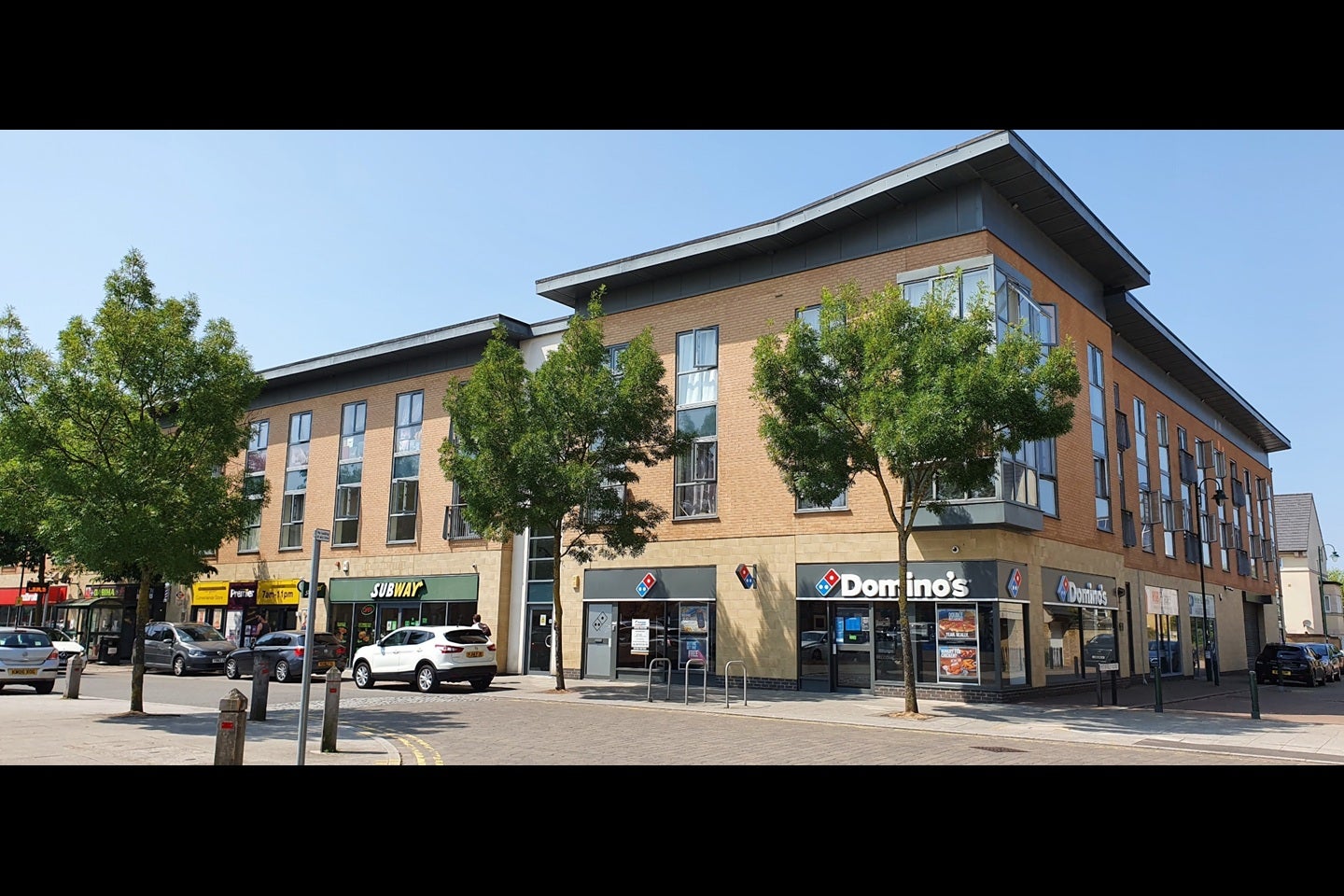 Flat Peterfield Road in Peterborough