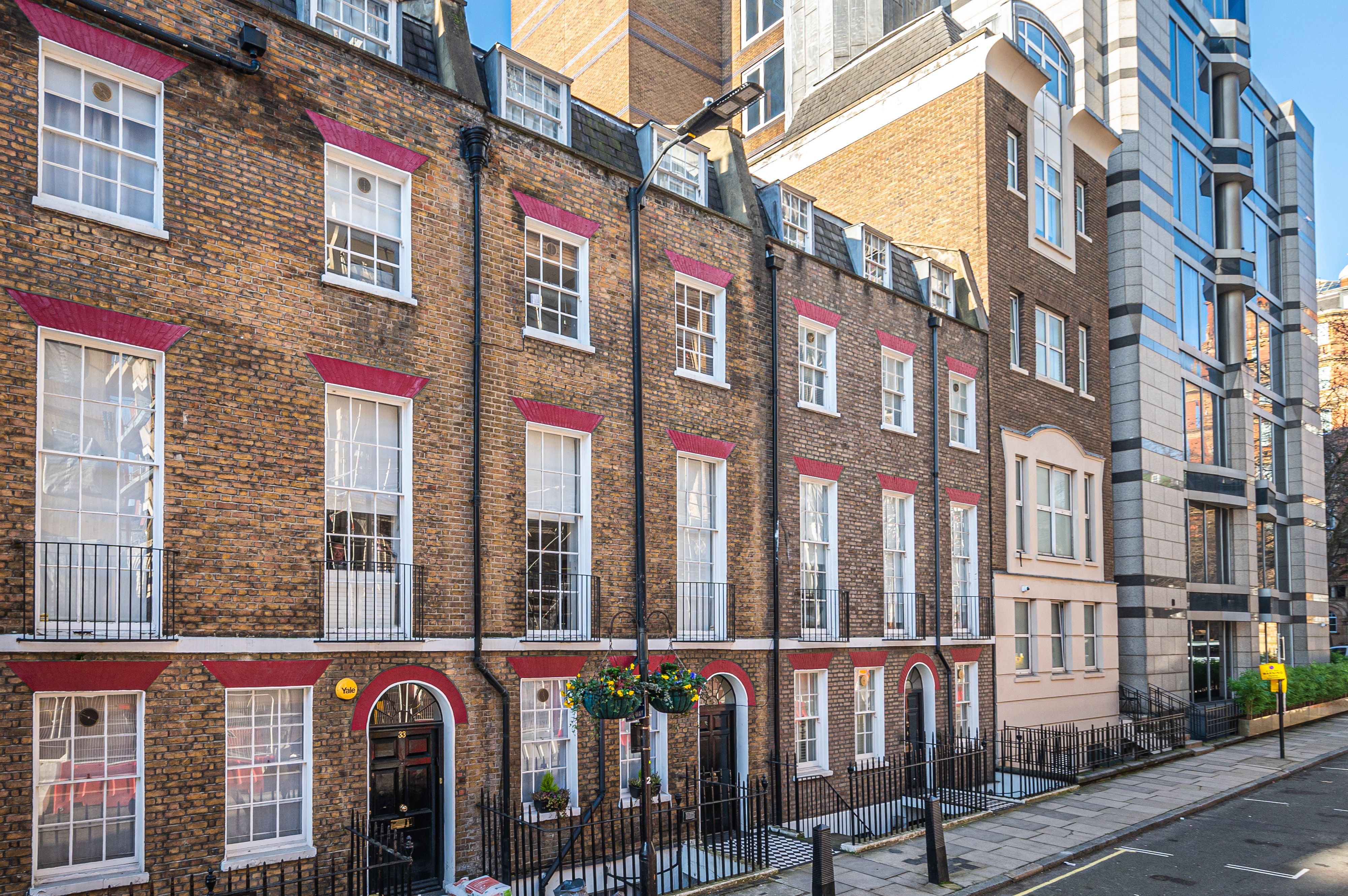 Flat Enford Street in City of Westminster