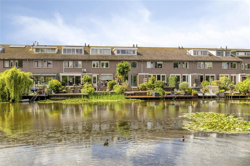 Huis Birkholm 156 in Hoofddorp