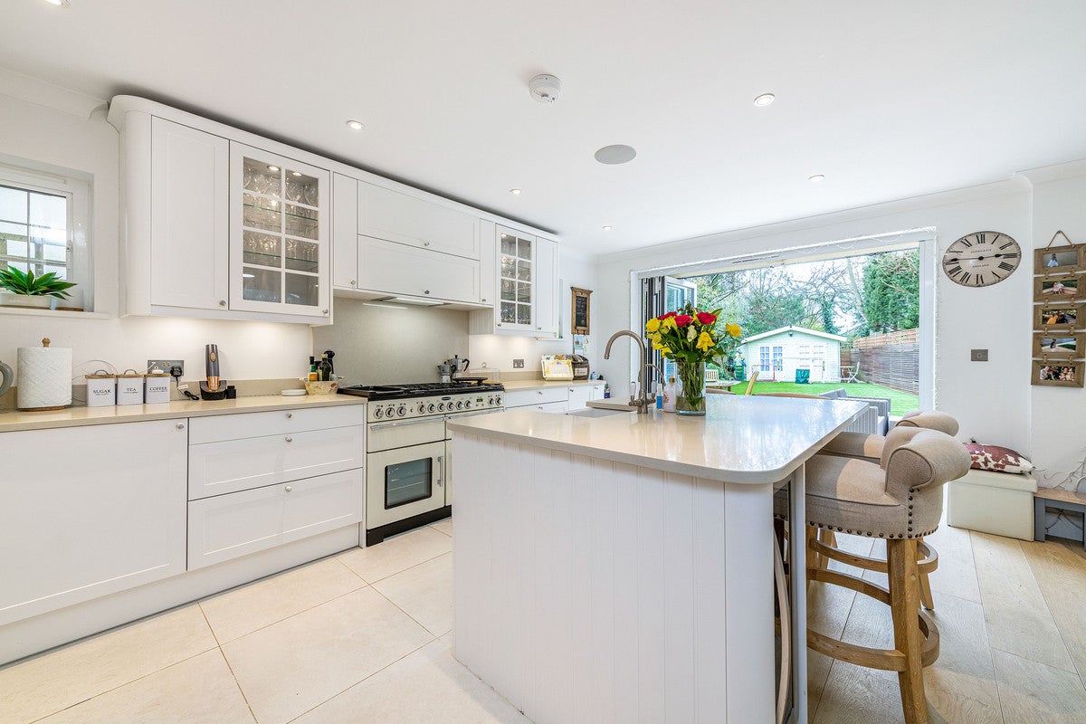 House Parke Road in Greater London