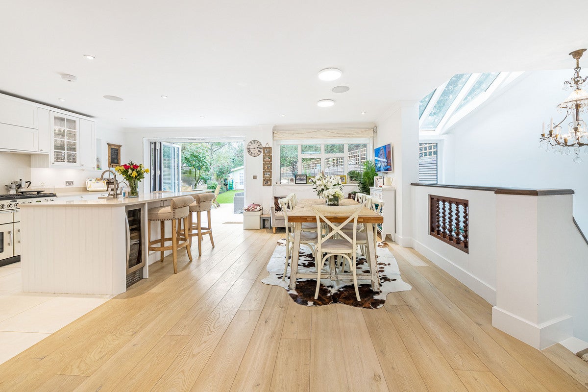 House Parke Road in Greater London