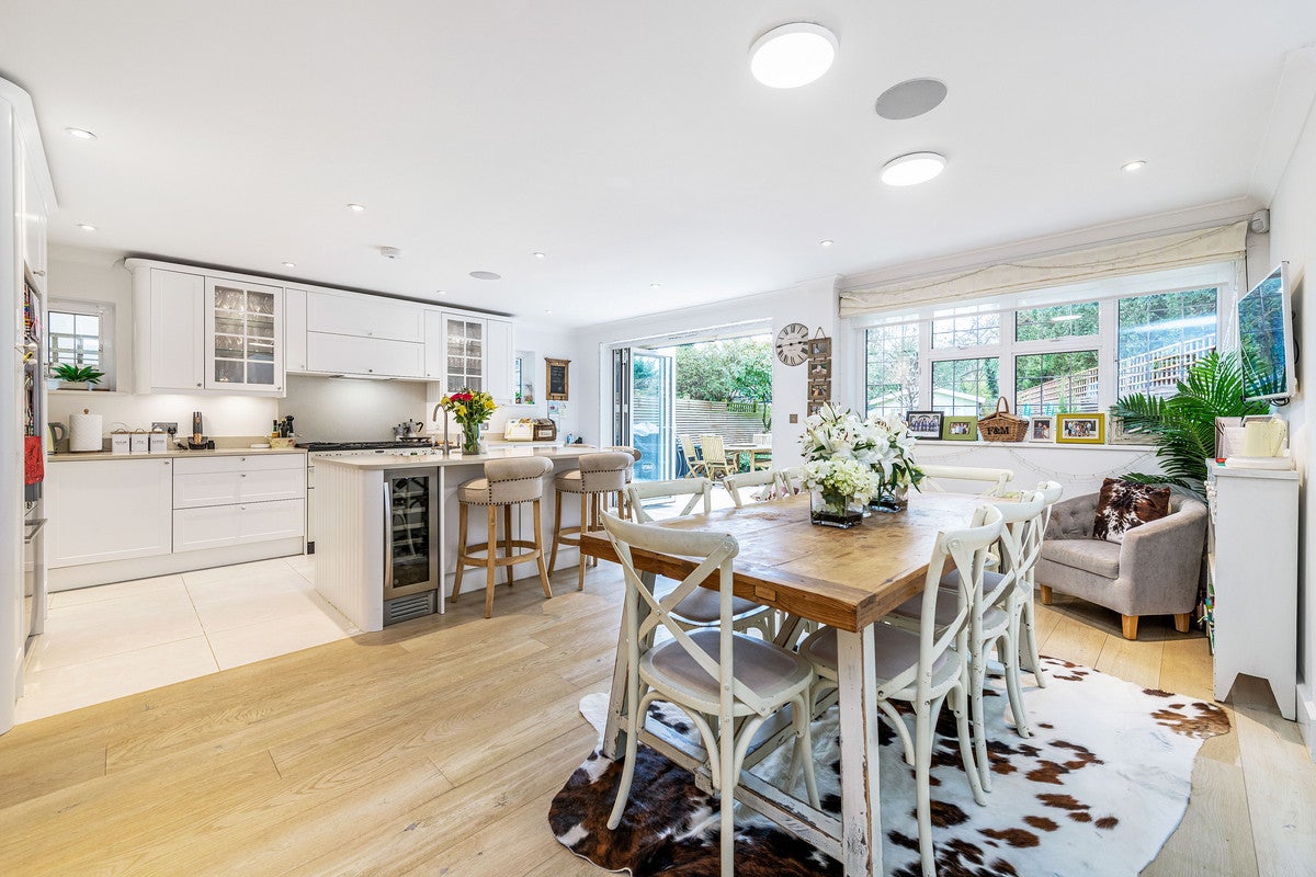 House Parke Road in Greater London