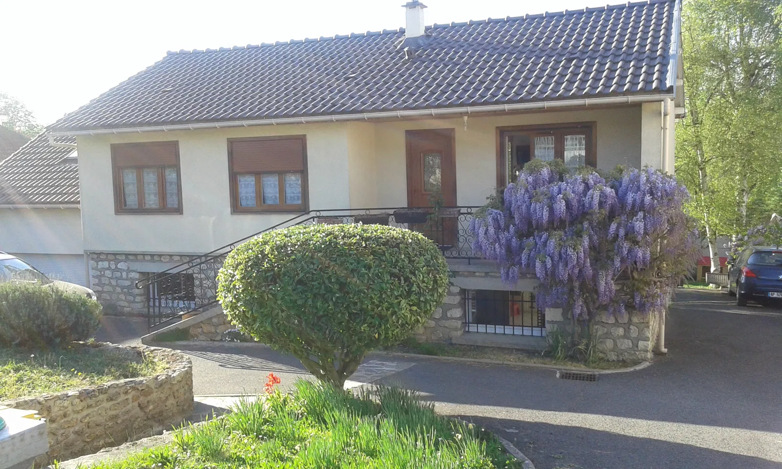 Chambre Rue Saunier à Égly