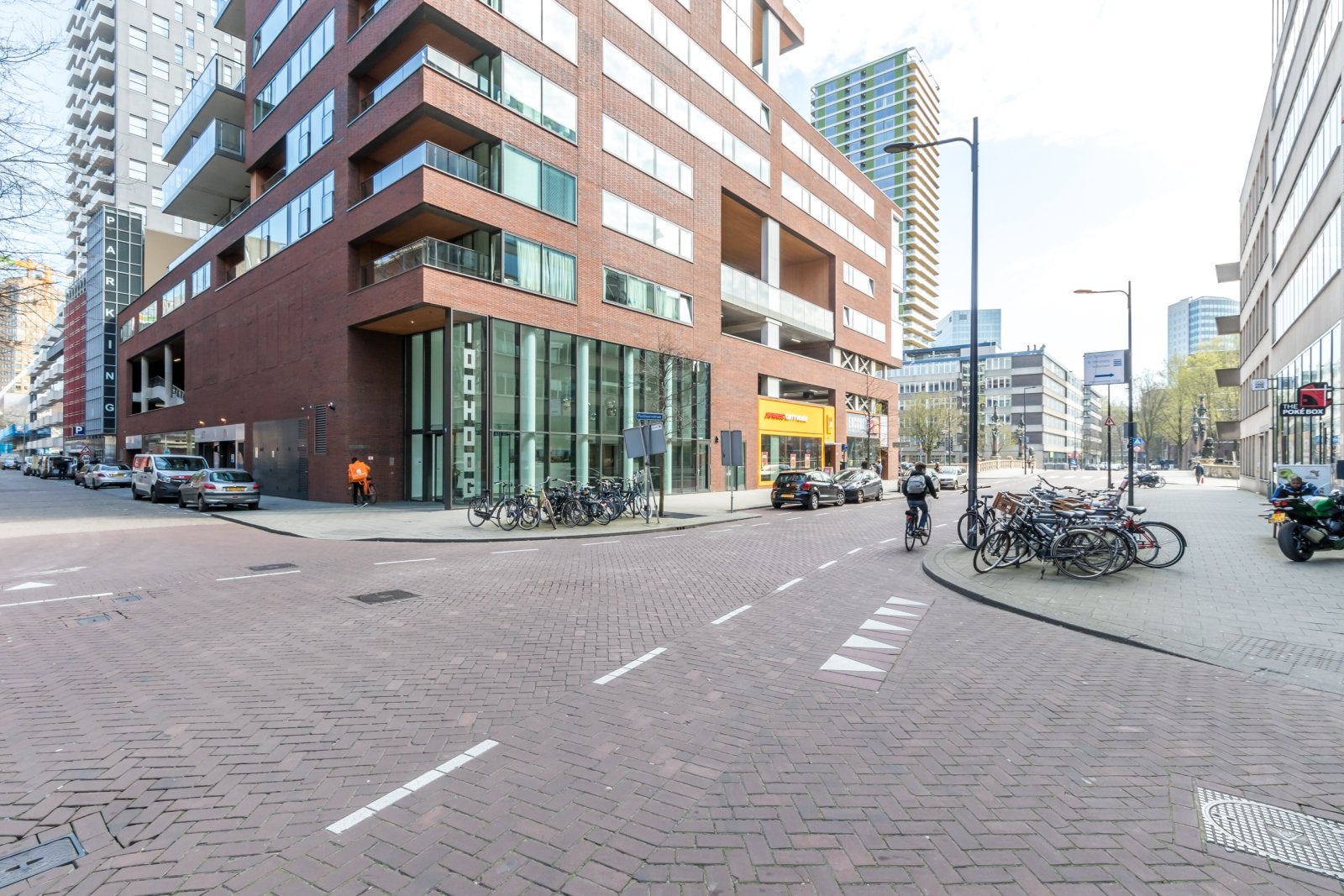 Appartement Posthoornstraat in Rotterdam