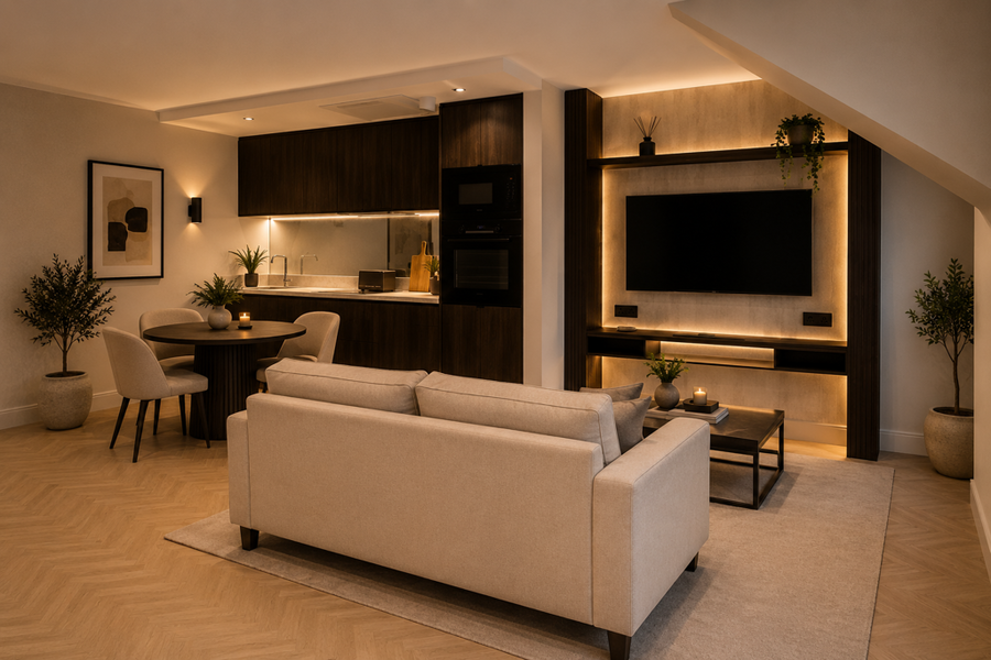 Flat East Parade in Leeds