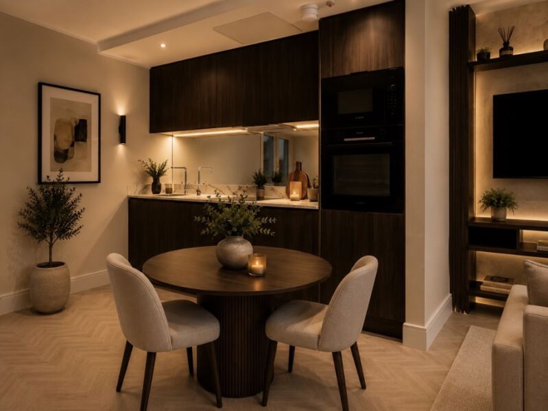 Flat East Parade in Leeds