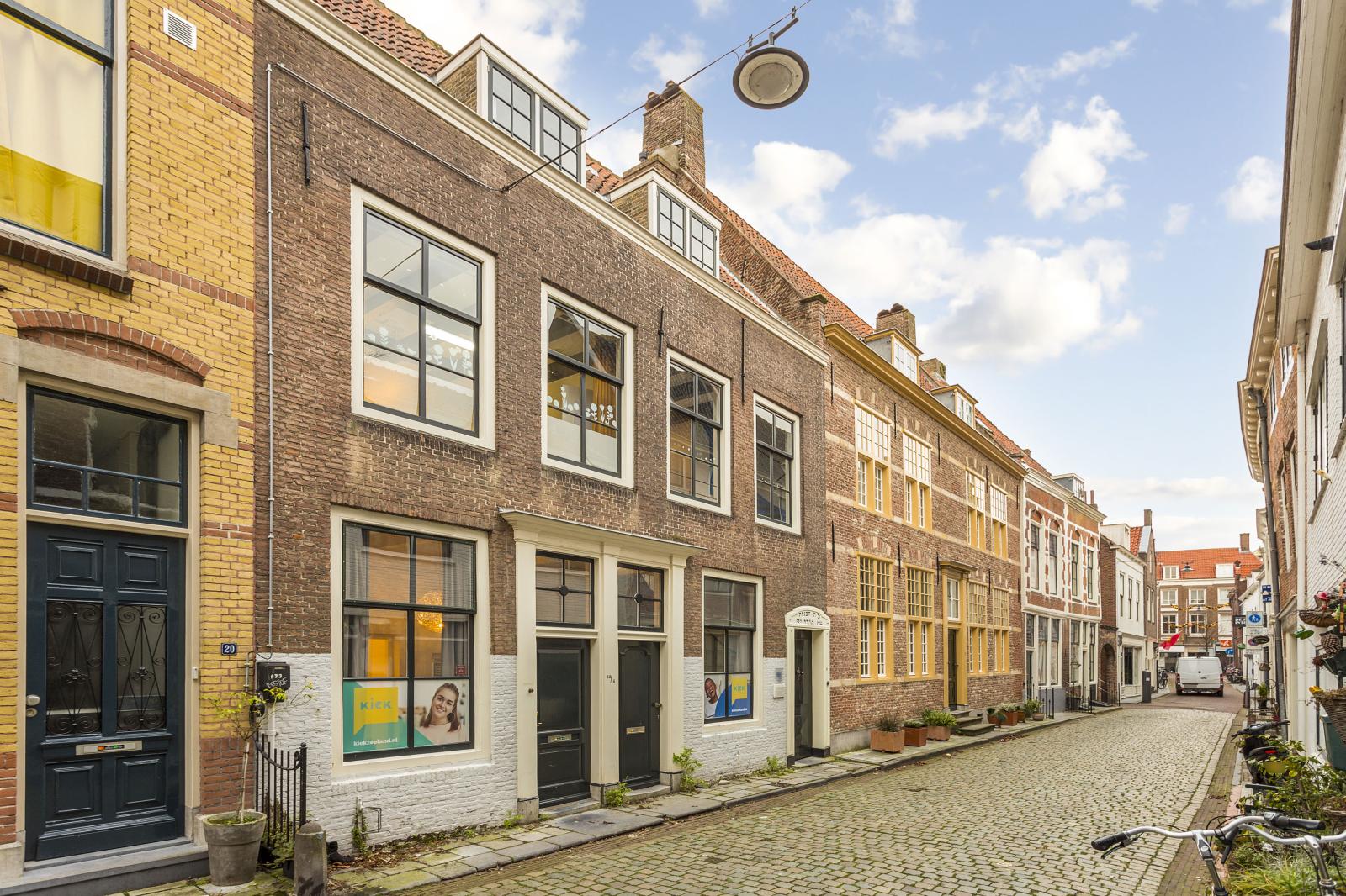 Huis Herenstraat 18 in Middelburg