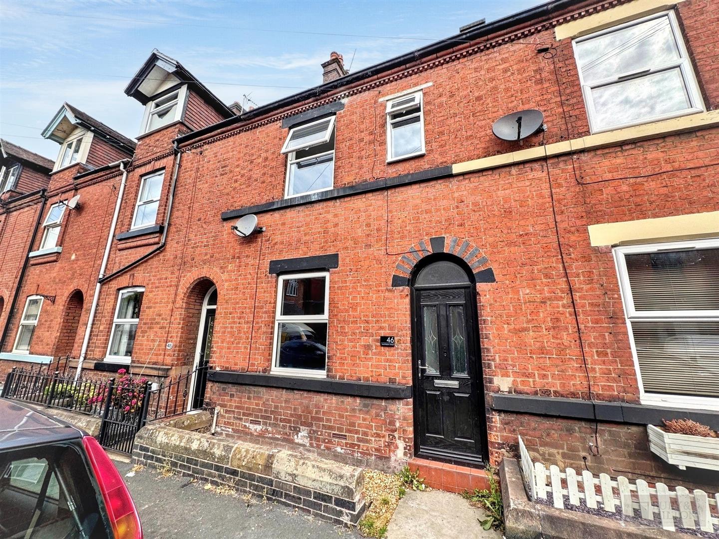 House Southbank Street in Staffordshire Moorlands