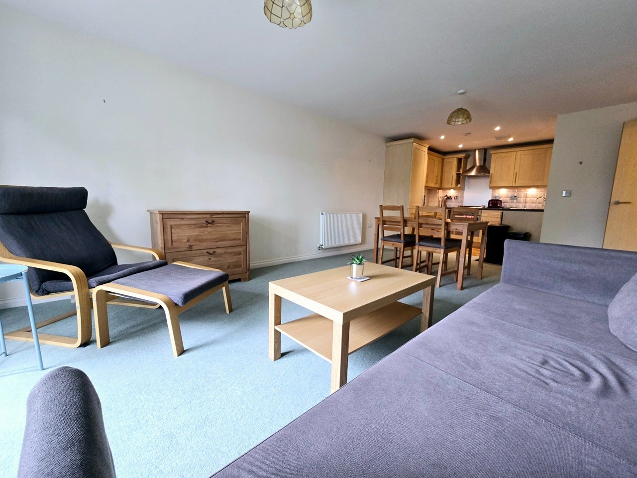 Flat Manor Park in Newcastle upon Tyne