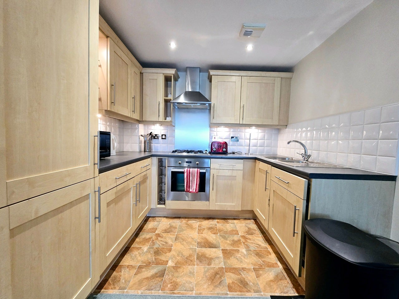 Flat Manor Park in Newcastle upon Tyne