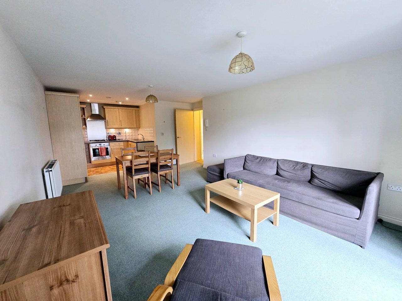 Flat Manor Park in Newcastle upon Tyne