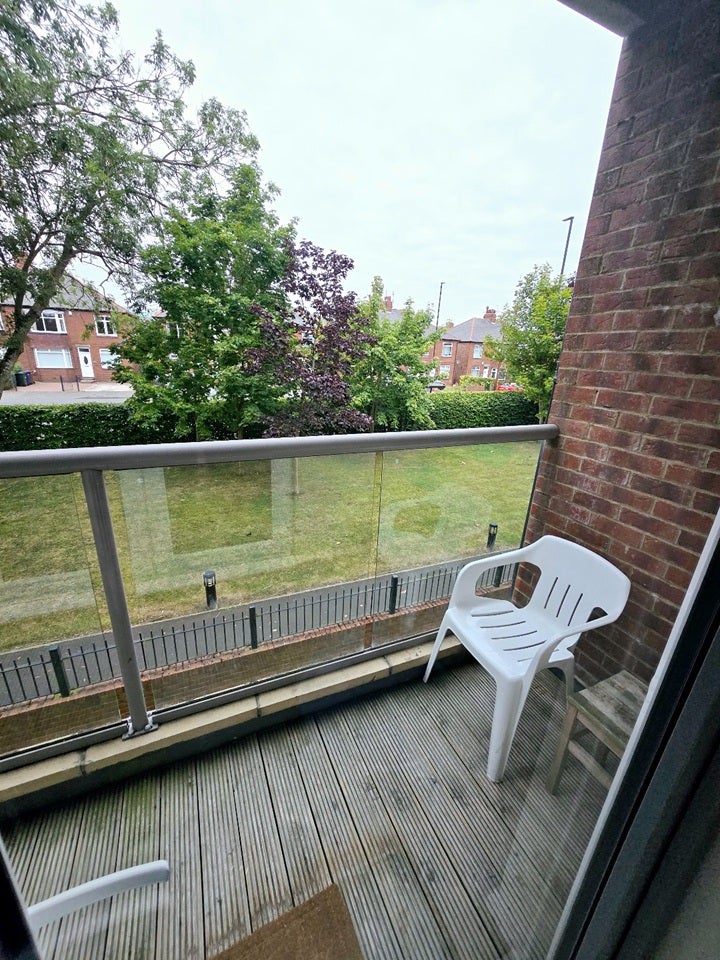 Flat Manor Park in Newcastle upon Tyne