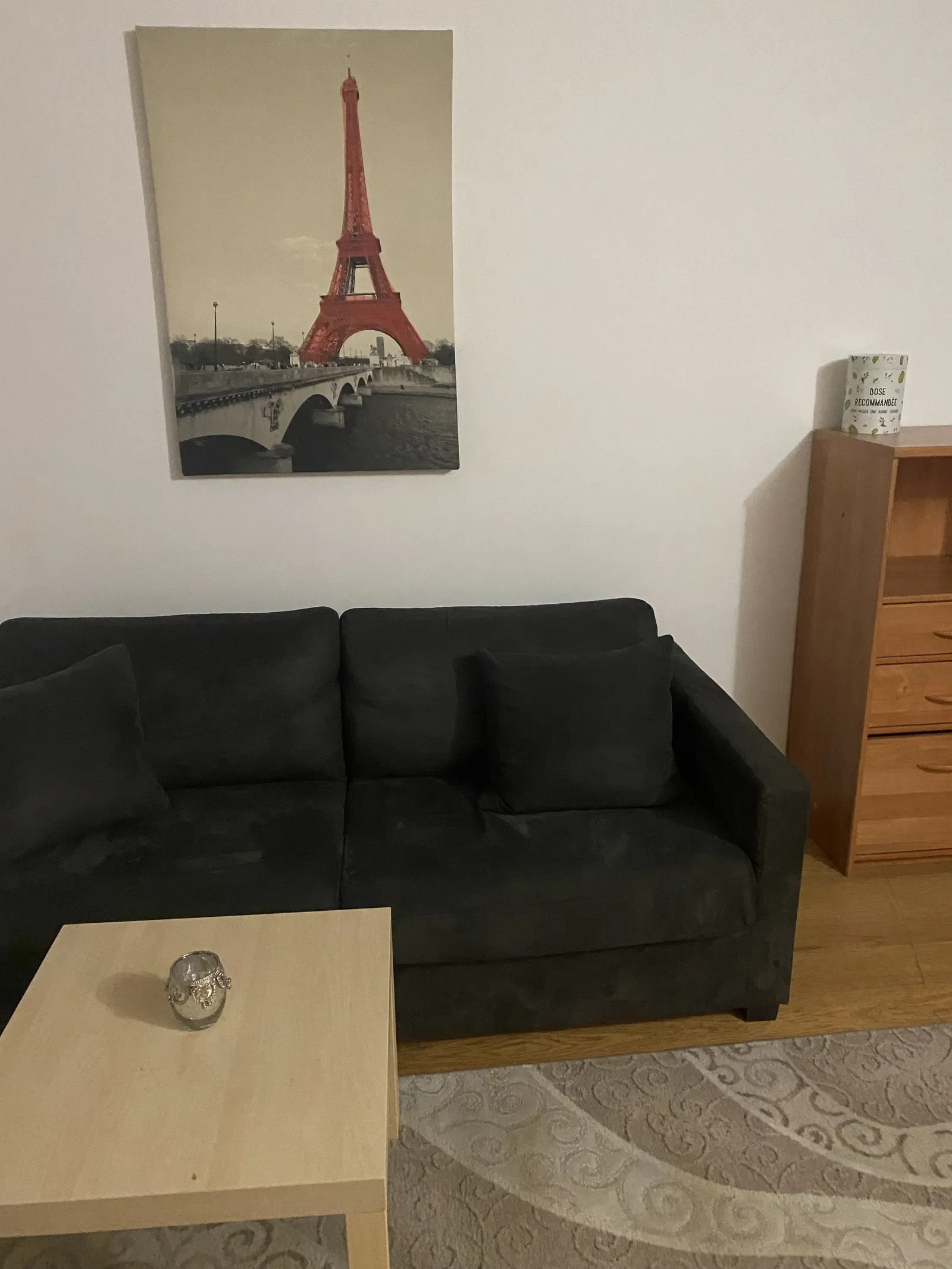 Room Rue Schaeffer in Aubervilliers