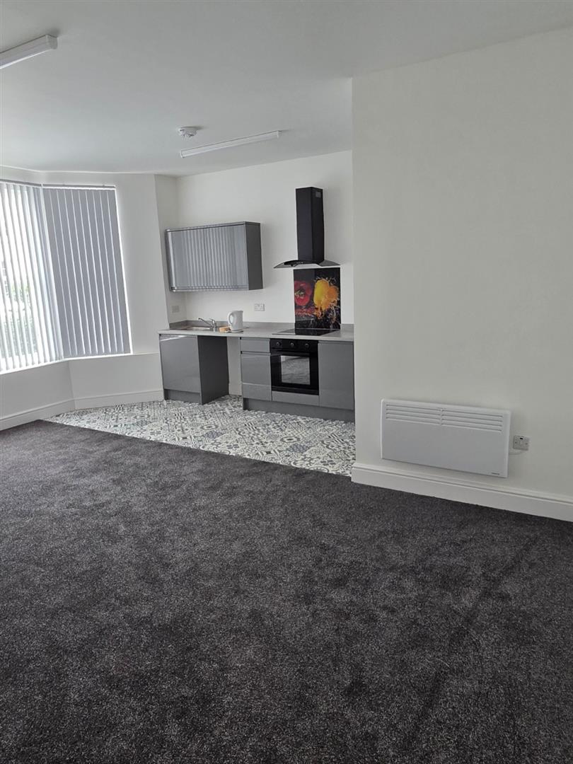 Flat Vernon Street in Derby