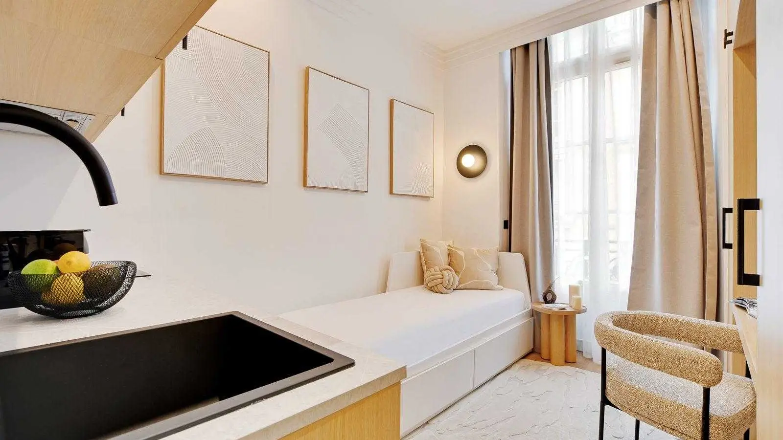 Appartement Rue Méhul à Paris