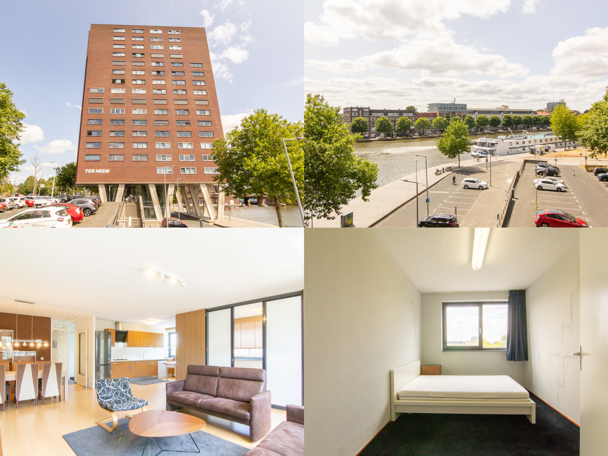 Appartement Coolhaven in Rotterdam