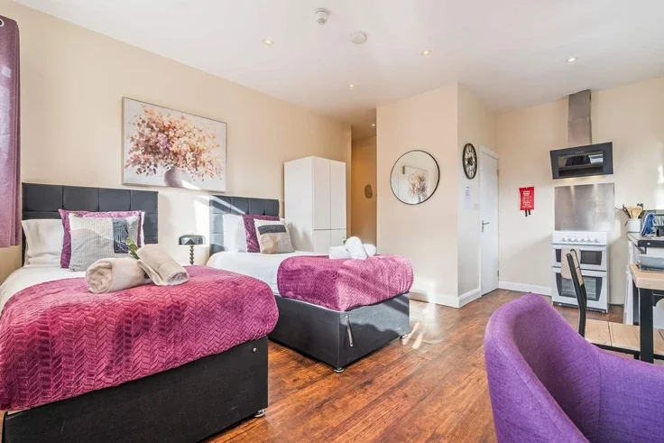 Flat Market Place in Stoke-on-Trent