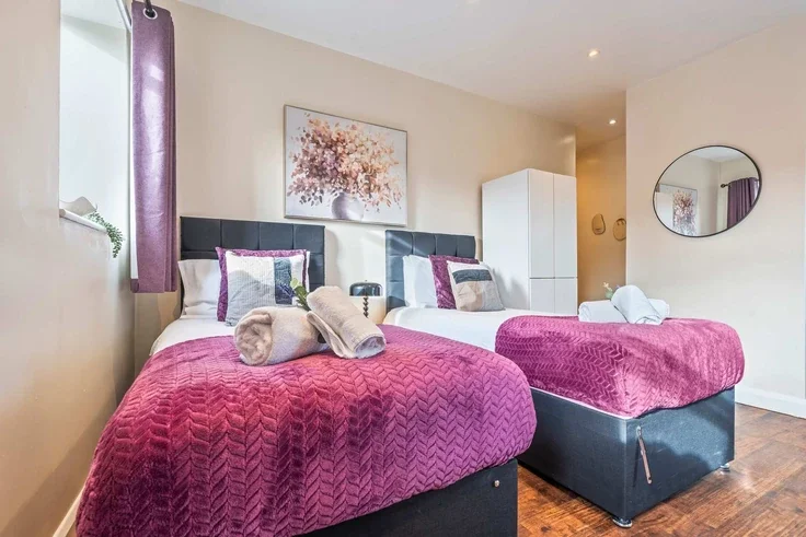 Flat Market Place in Stoke-on-Trent