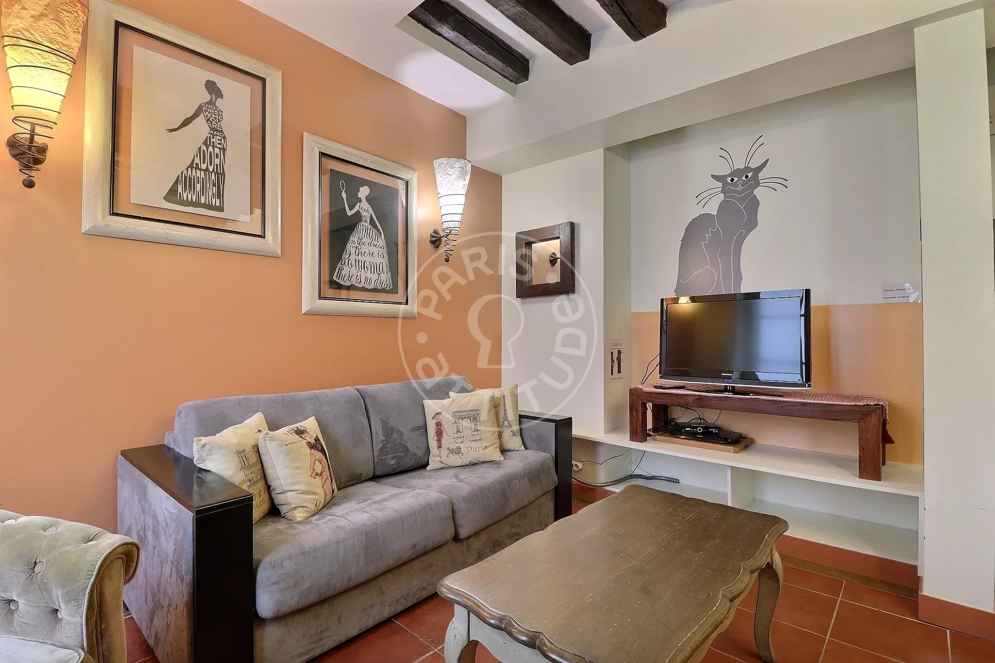Appartement Rue du Chat Qui Pêche à Paris