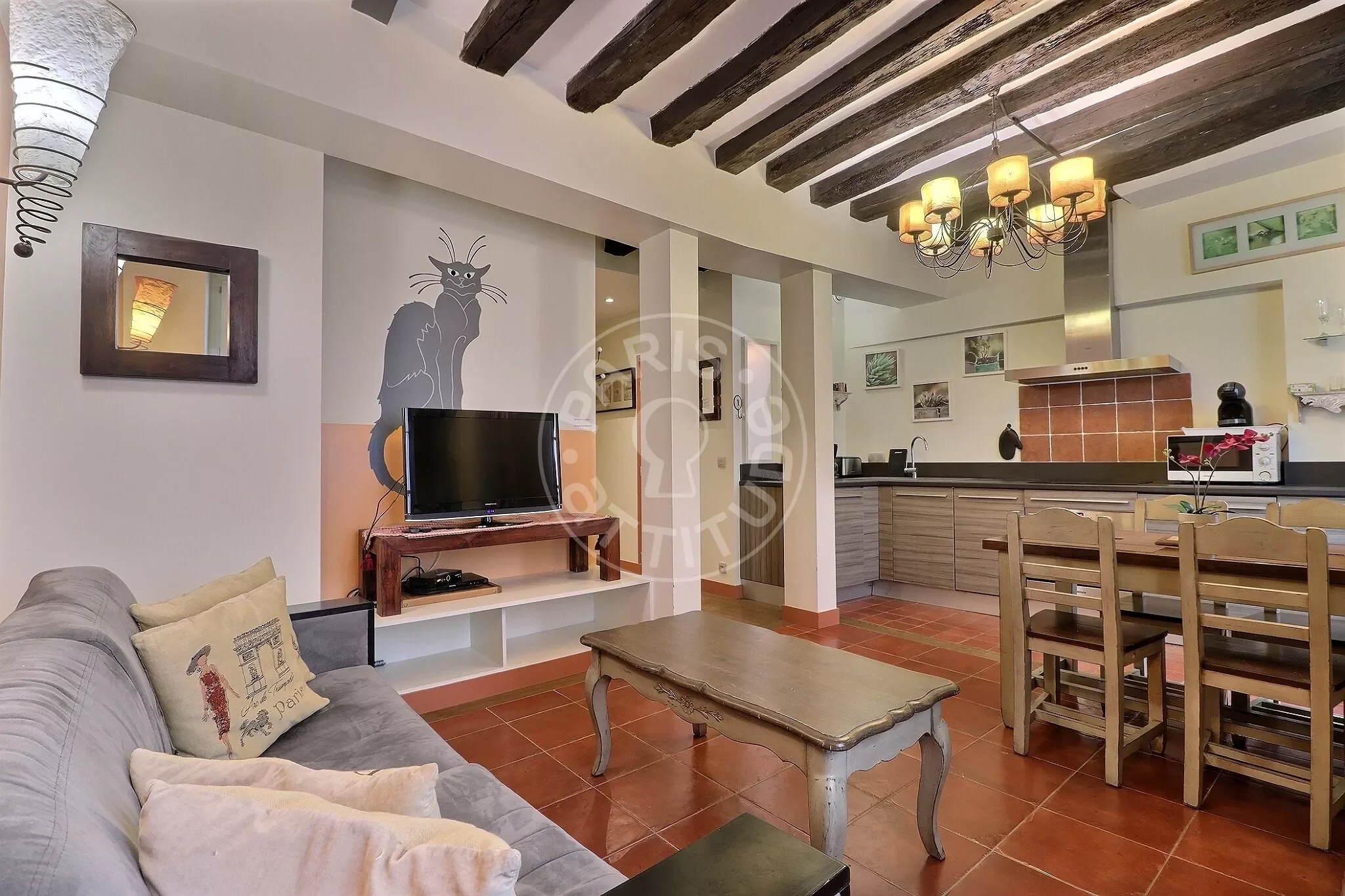 Appartement Rue du Chat Qui Pêche à Paris