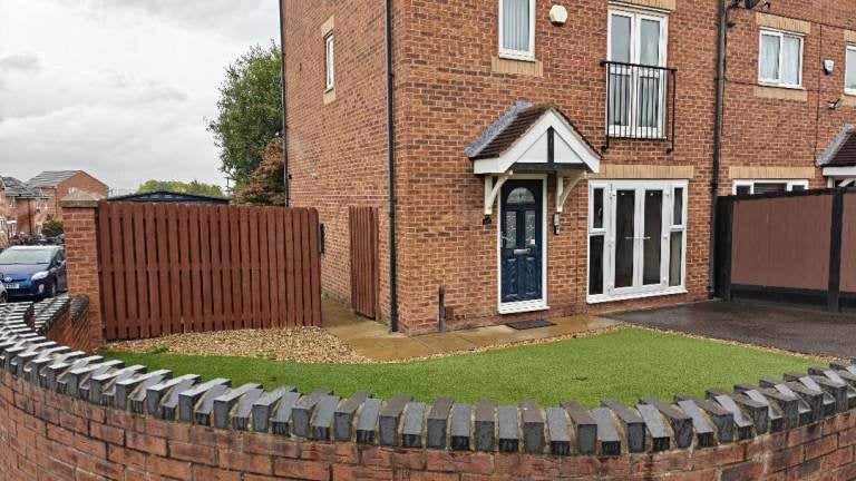 House Shirland Lane in Sheffield