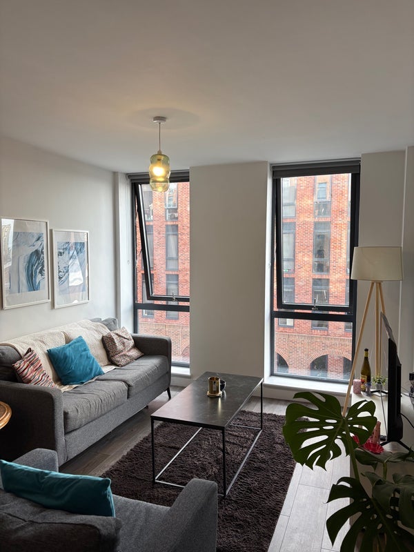 Flat Mann Street in Liverpool