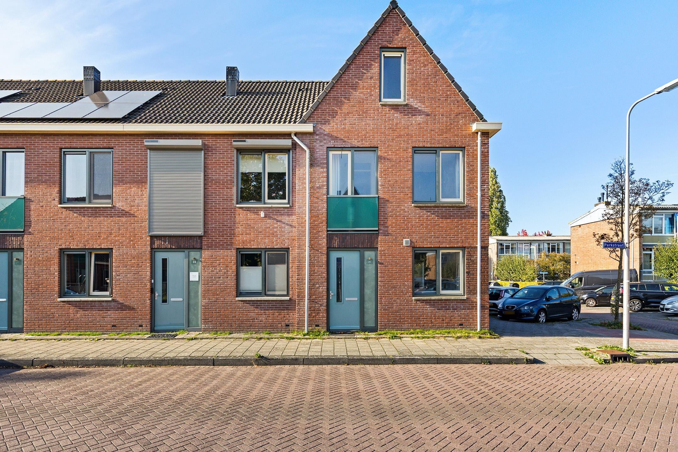 Huis Parkstraat 25 in Gouda
