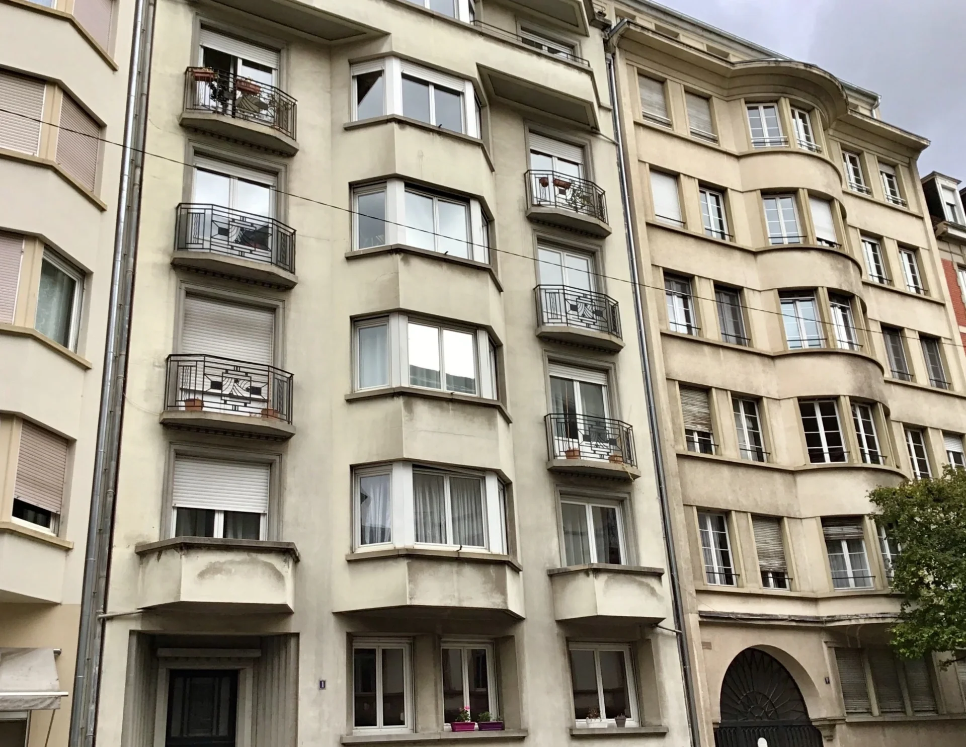 Appartement Rue Jean-Frédéric Oberlin à Strasbourg