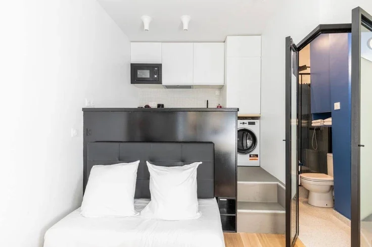 Appartement Rue Greneta à Paris
