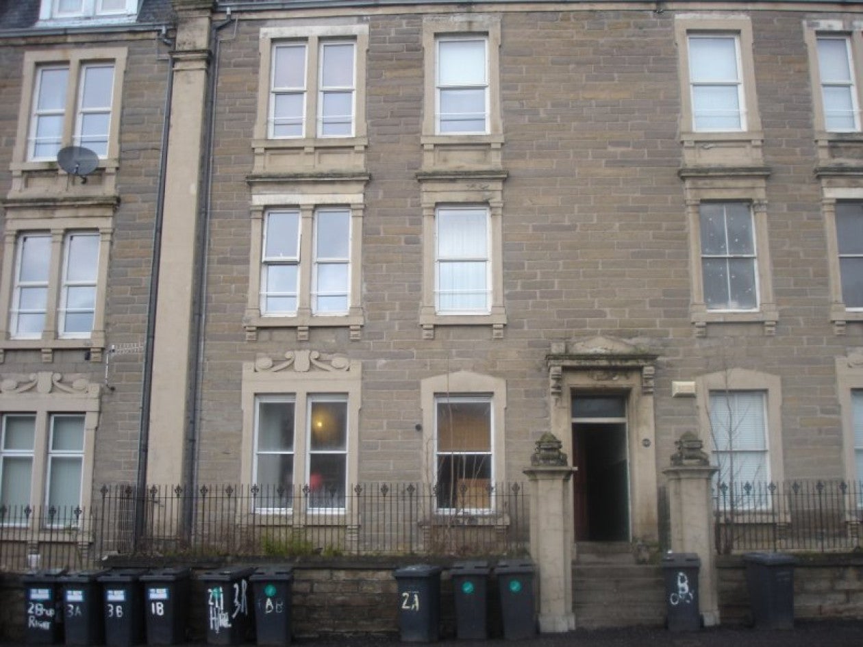 Flat Hawkhill in Dundee