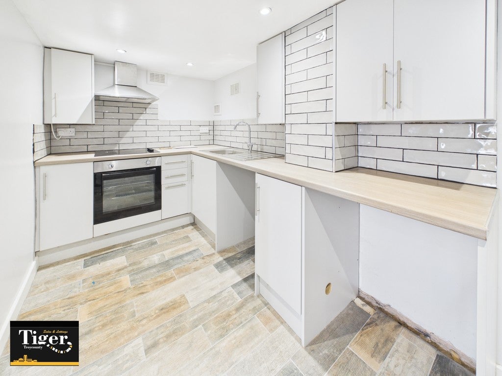 Flat Promenade in Blackpool