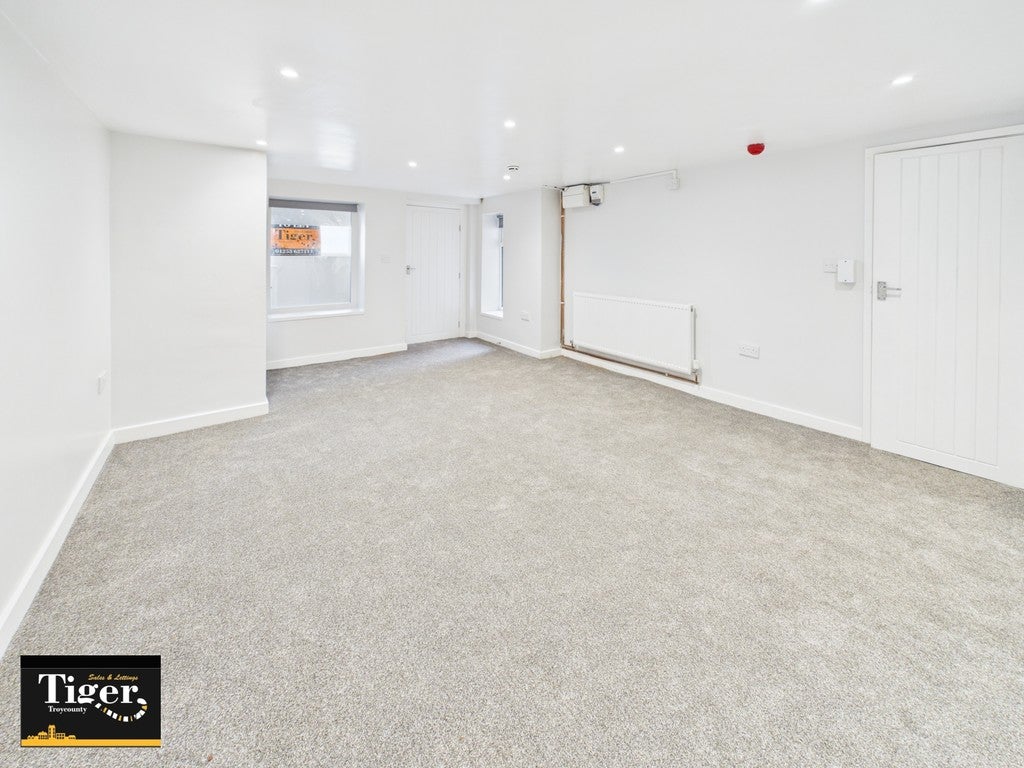 Flat Promenade in Blackpool