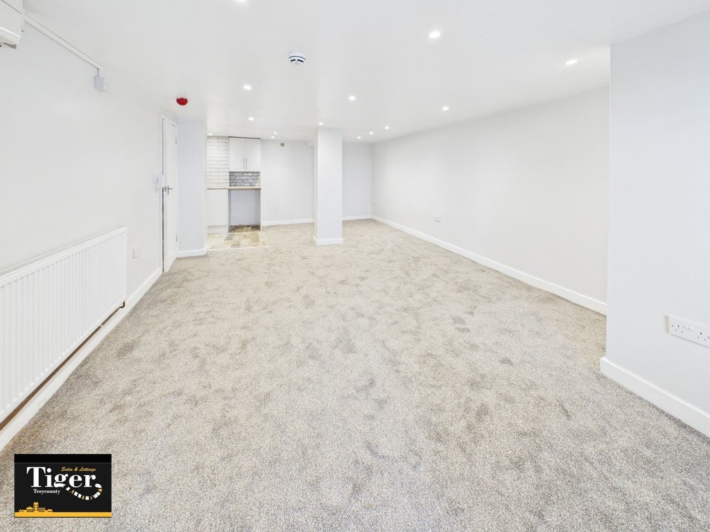 Flat Promenade in Blackpool
