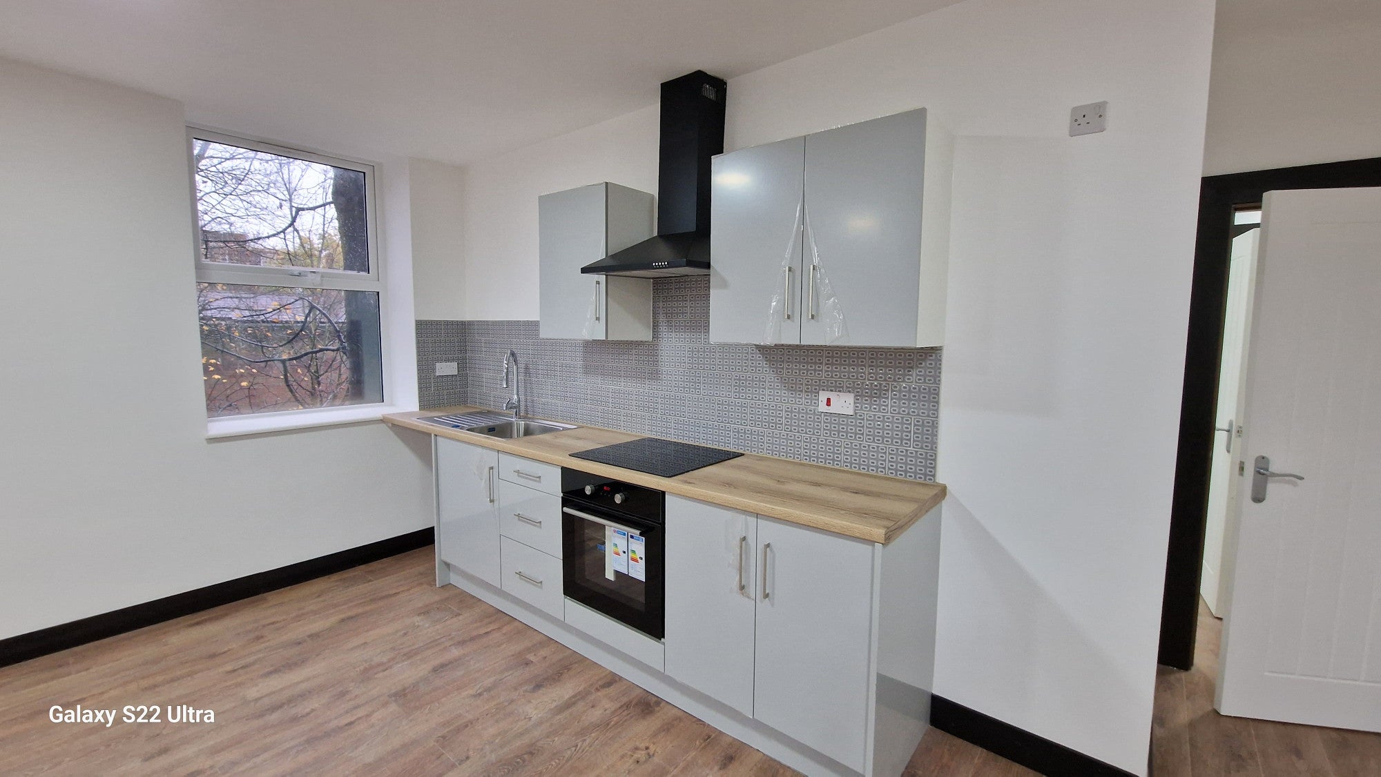 Flat Central Park Way in Wigan