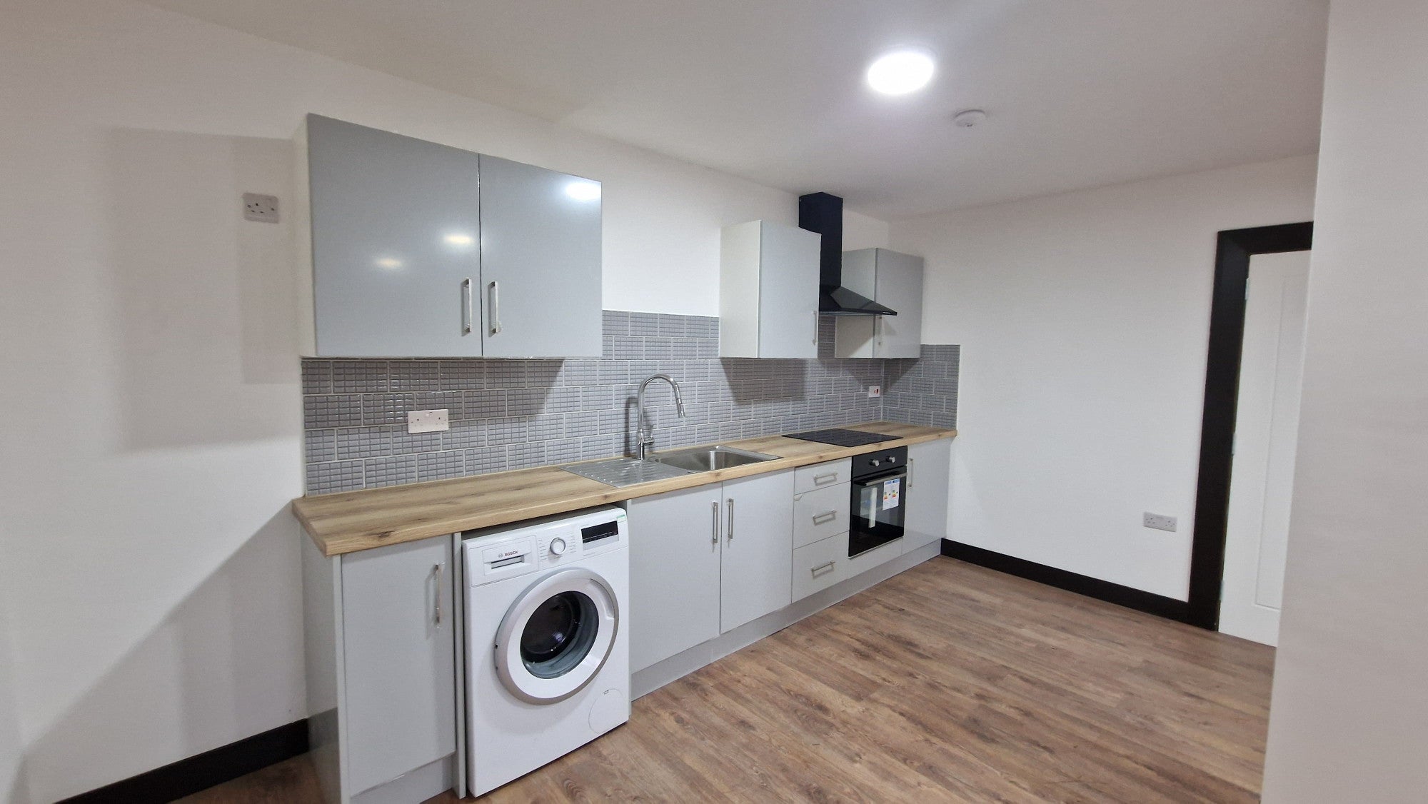 Flat Central Park Way in Wigan