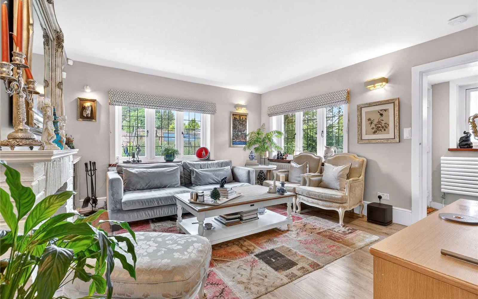 House Charters Road in Sunningdale