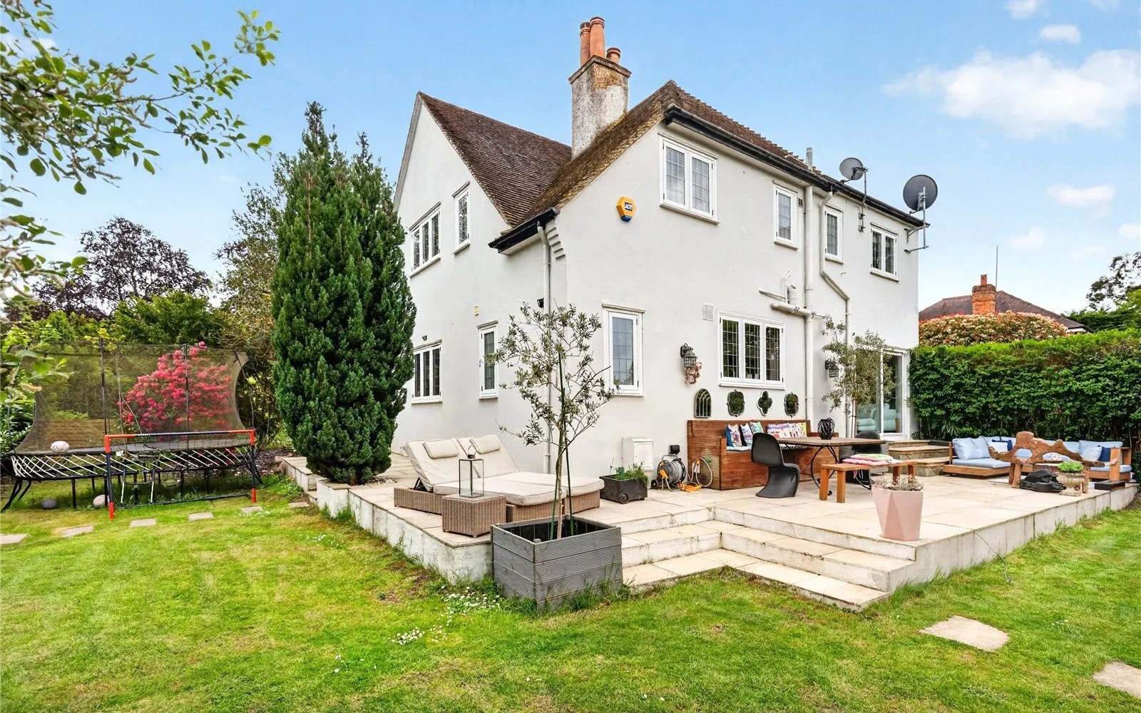 House Charters Road in Sunningdale