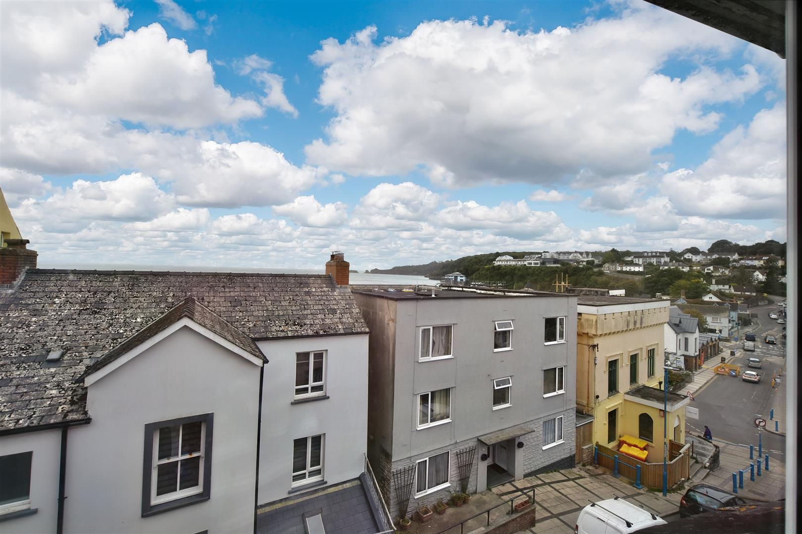 Flat Wogan Terrace in Saundersfoot