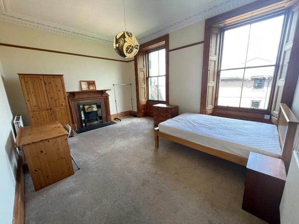 Flat Panmure Place in City of Edinburgh