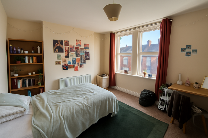 House Burchett Place in Leeds