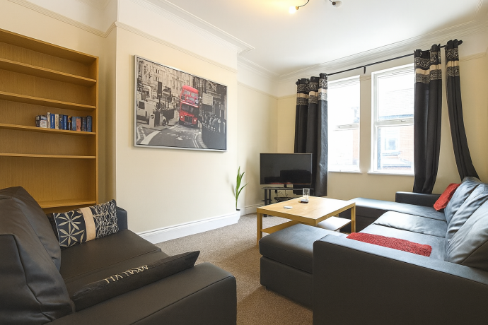 House Burchett Place in Leeds
