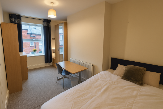 House Burchett Place in Leeds