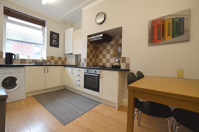 House Burchett Place in Leeds